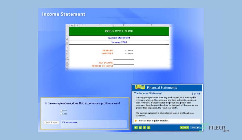 Professor Teaches Accounting Fundamentals 2.0