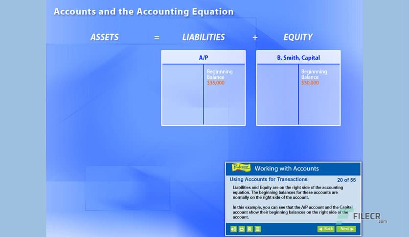 Professor Teaches Accounting Fundamentals 2.0