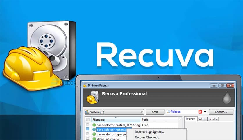 Recuva 1.54.120