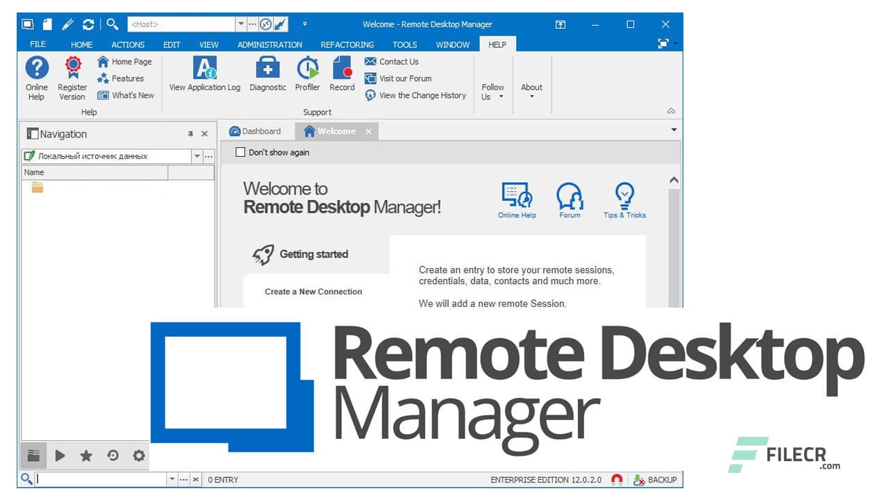 Remote Desktop Manager Enterprise 2025.3.30