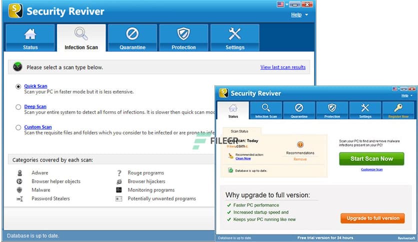 Reviversoft Security Reviver 2.1.1100.26760