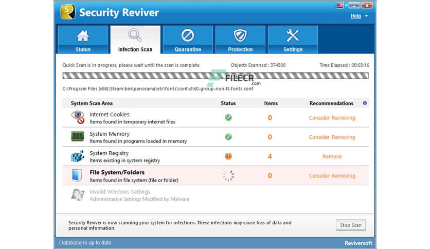 Reviversoft Security Reviver 2.1.1100.26760