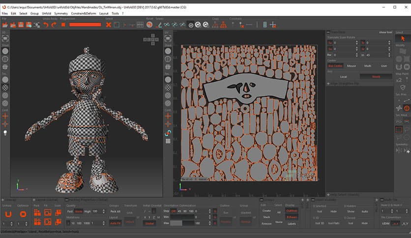 Rizom-Lab RizomUV Real / Virtual Space 2025.0.104