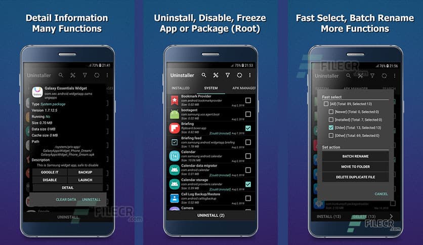Root Uninstaller v1.0.8 Pro