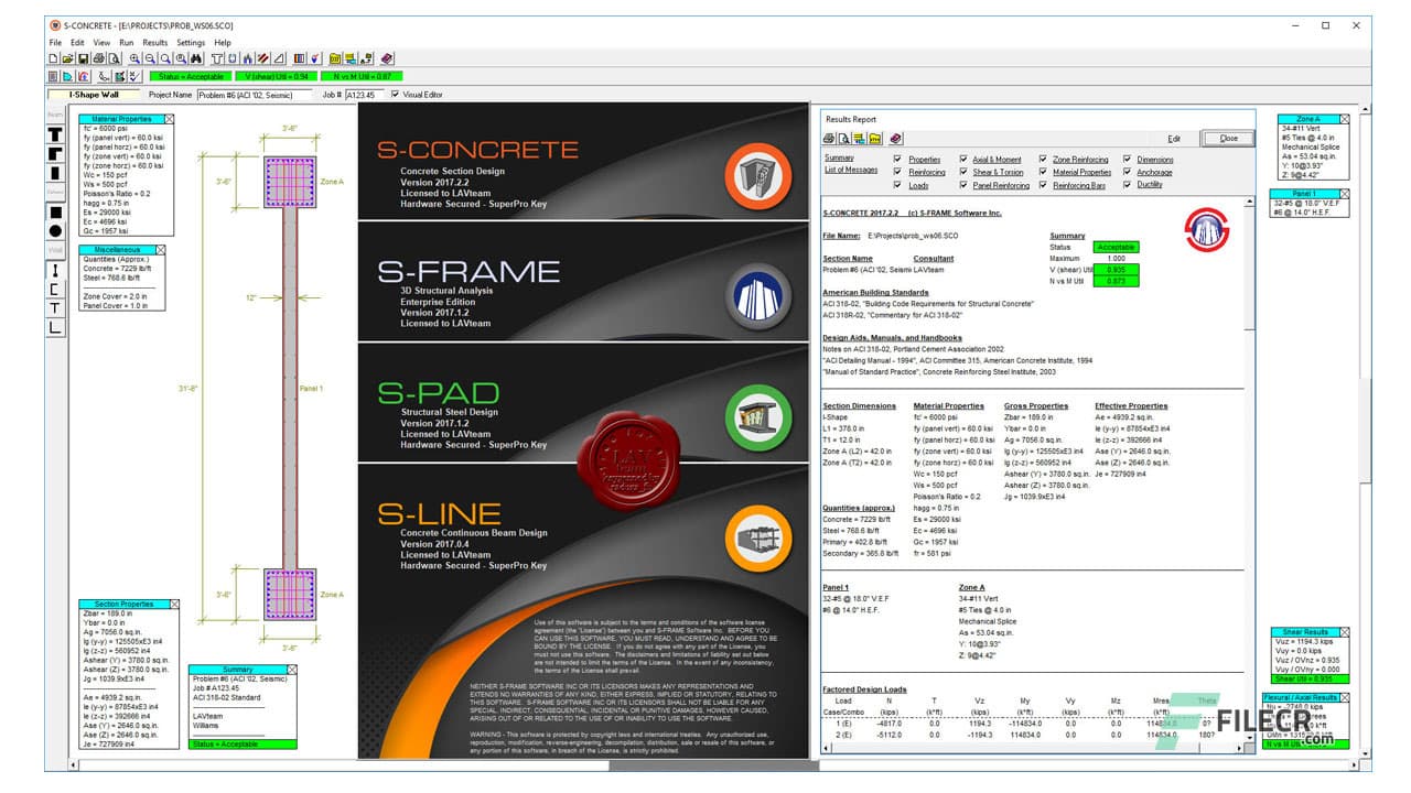 Altair S-FRAME Software Suite 2024.1