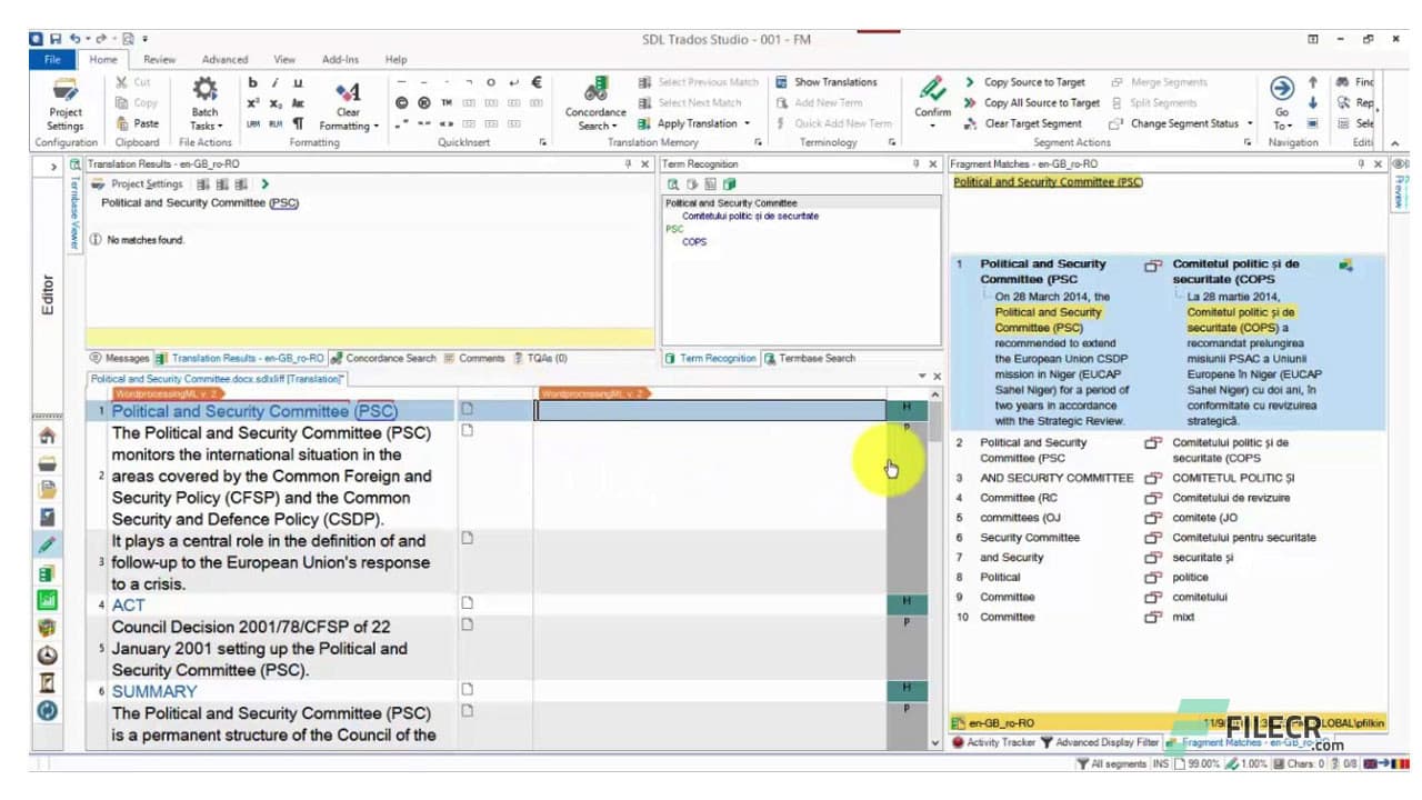 SDL Trados Studio 2024 Professional 2024 v18.1.3.6657