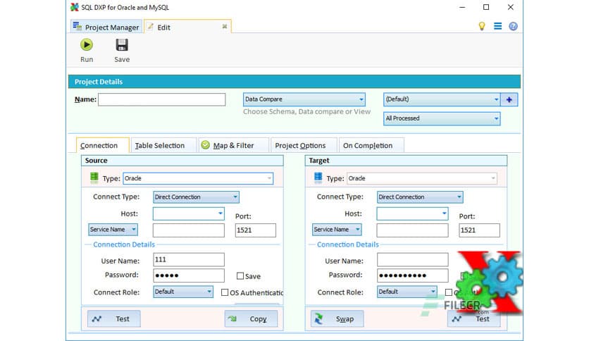 SQL DXP for Oracle and MySQL 6.6.1.183