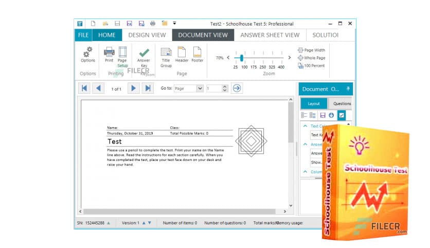 Schoolhouse Test Professional Enterprise 6.1.139.0