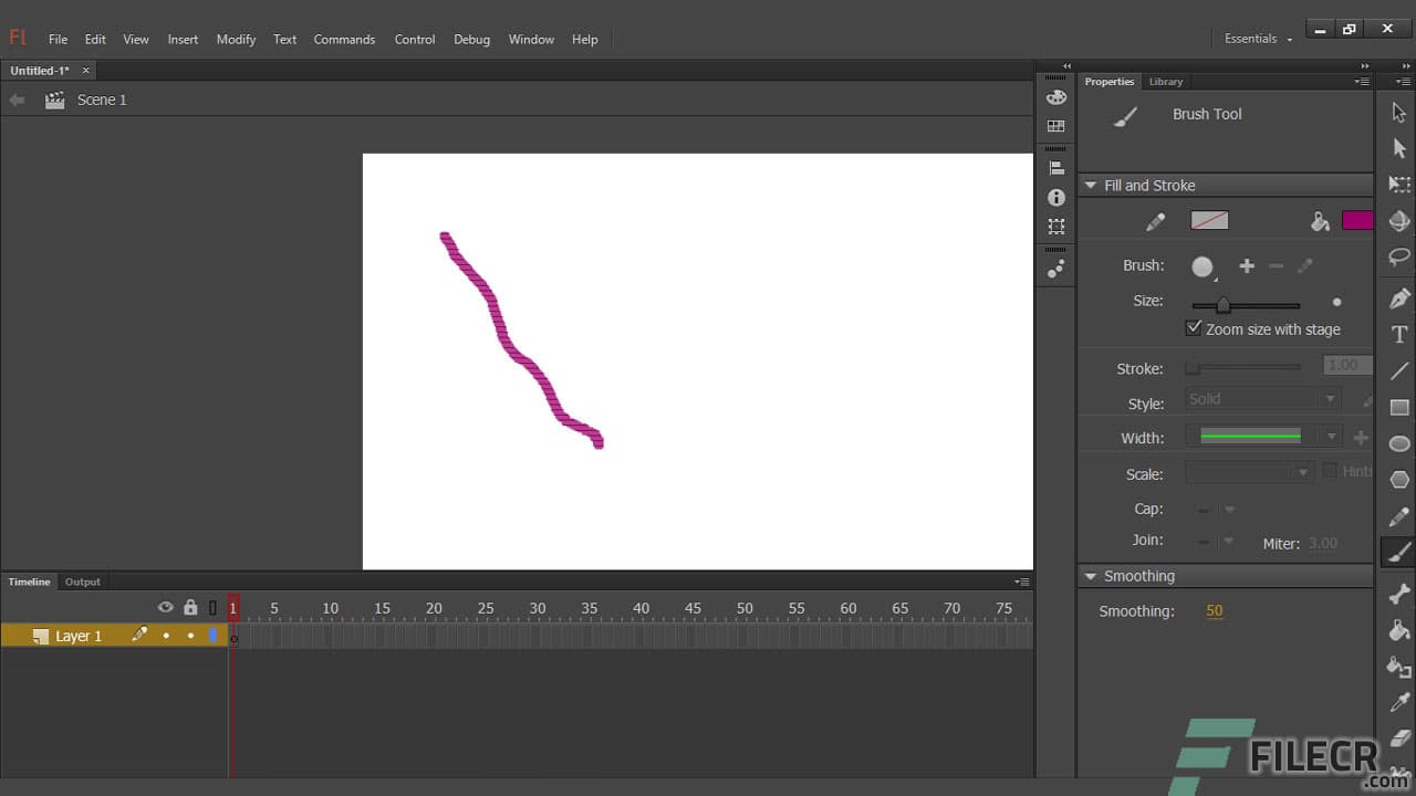 Adobe Flash Professional CC 14.0.0.110