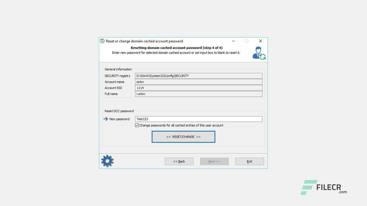 Passcape Reset Windows Password 9.3.0.937 Advanced Edition