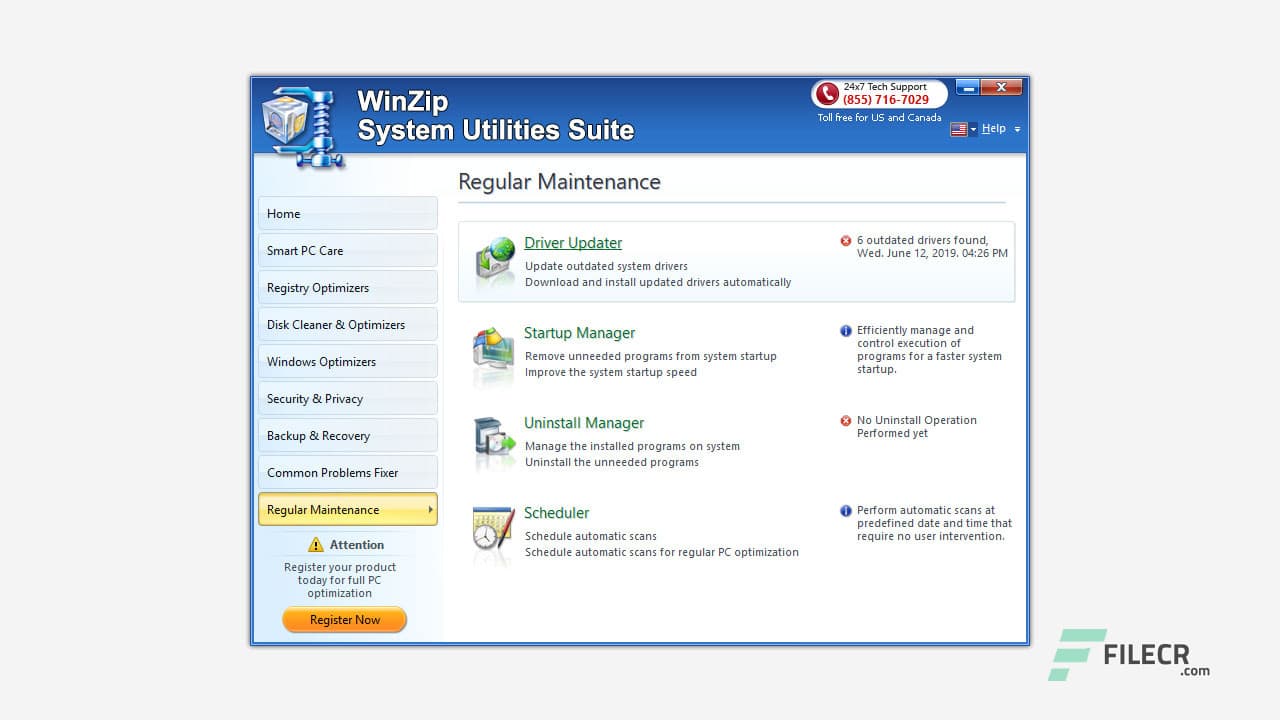 WinZip System Utilities Suite 4.0.3.4