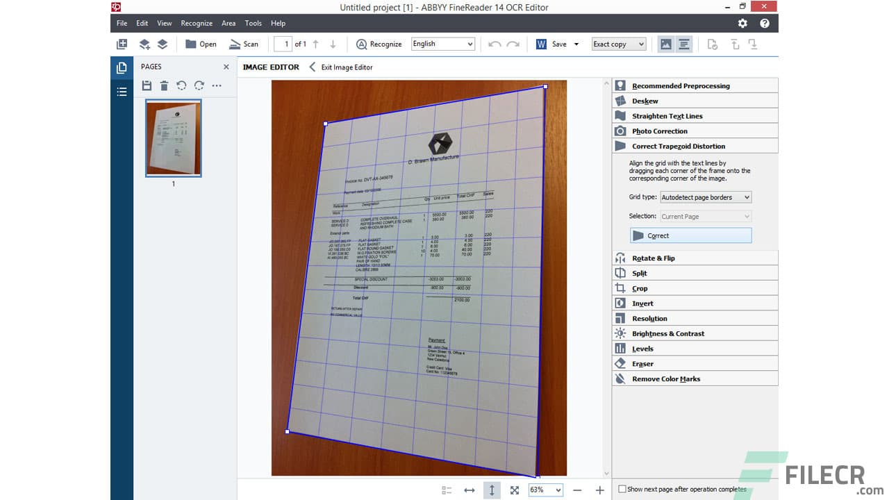 ABBYY FineReader 16.0.14.7295 Corporate