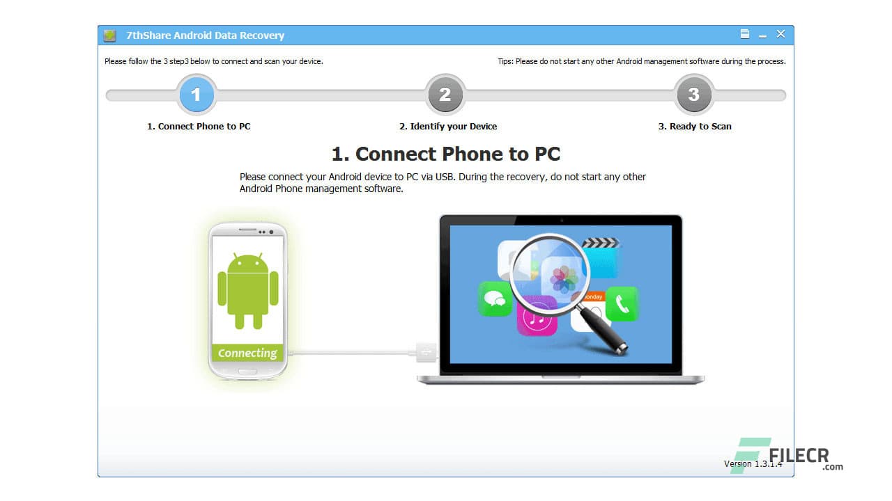 7thShare Android Data Recovery 2.6.8.8