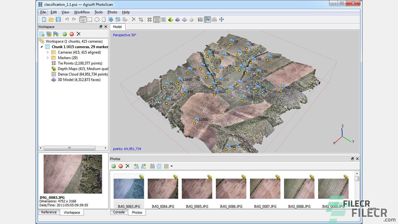Agisoft Metashape Professional 2.3.0.21954