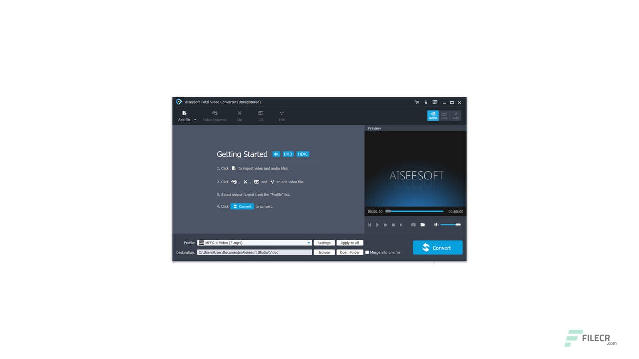 Aiseesoft Total Video Converter 9.2.68