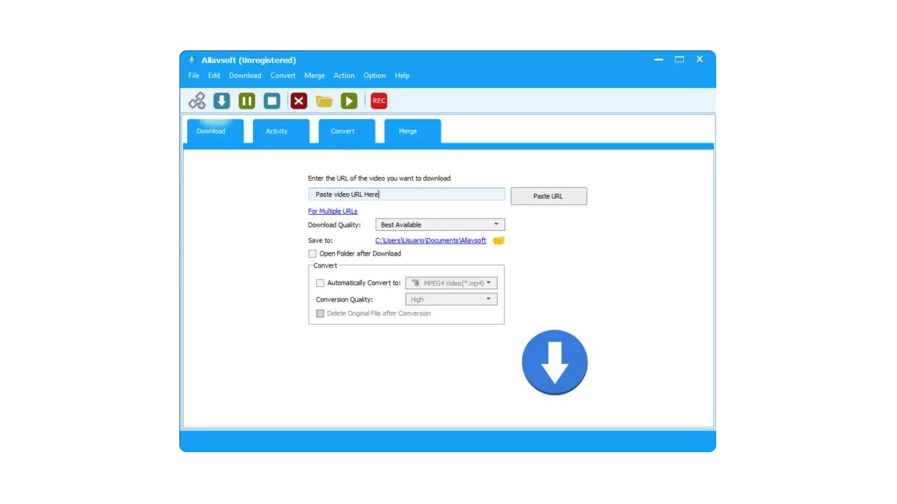 Allavsoft Video Downloader Converter 3.28.8.9526