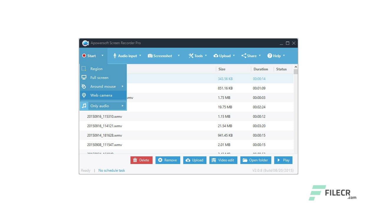 Apowersoft Screen Recorder Pro 2.5.1.1