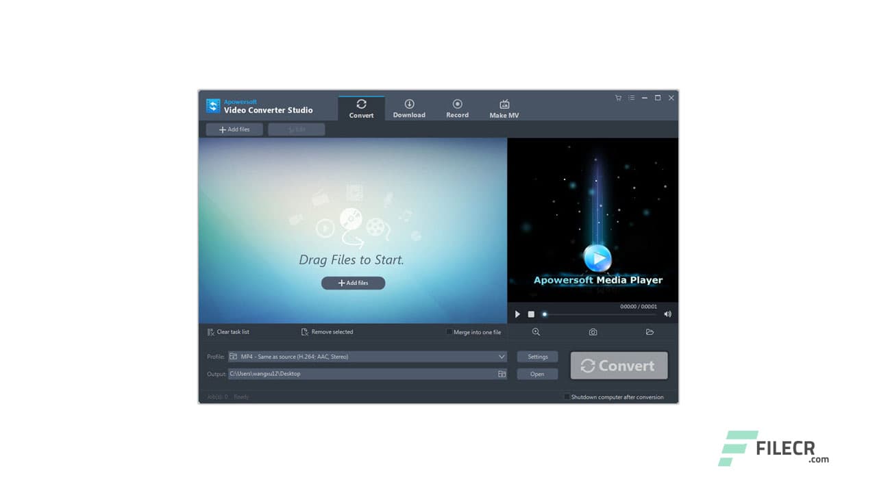 Apowersoft Video Converter Studio 4.8.9.0
