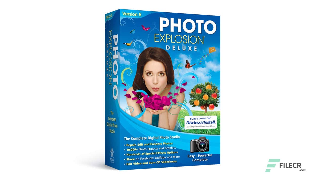 Avanquest Photo Explosion Deluxe 5.10.31420