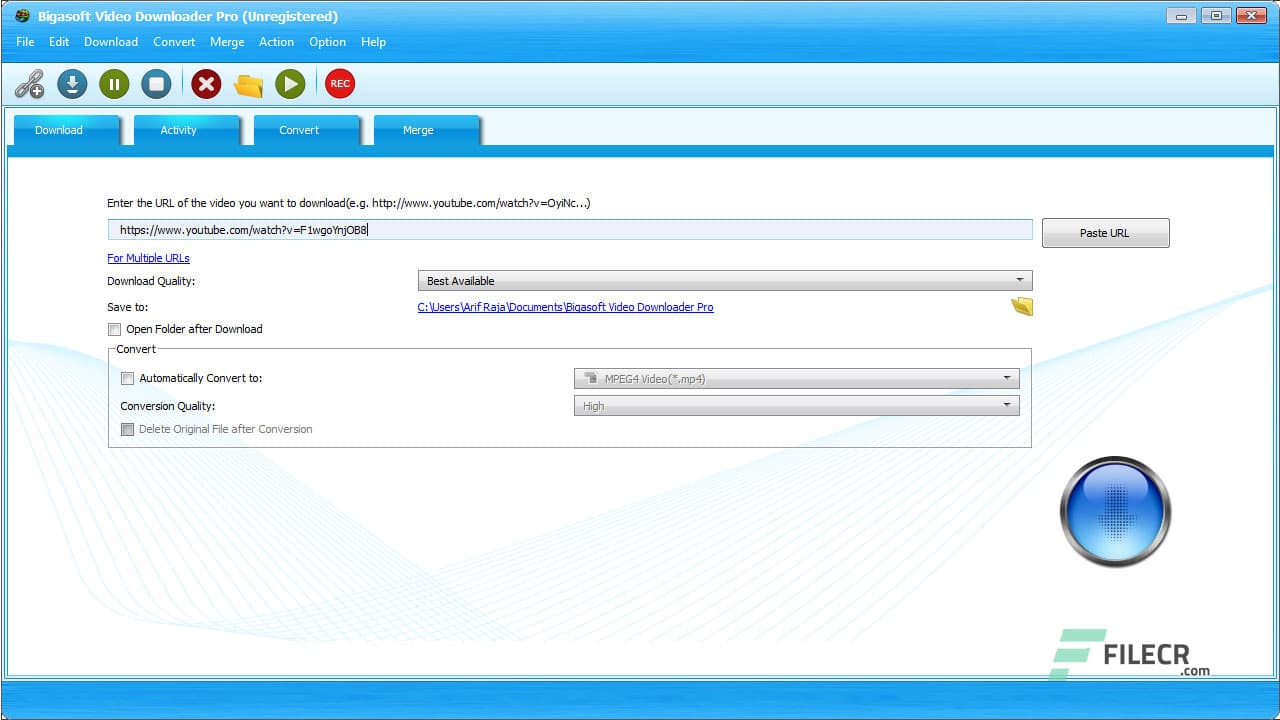 Bigasoft Video Downloader Pro 3.28.8.9497