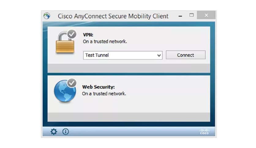 Cisco AnyConnect Secure Mobility Client 5.0.00529