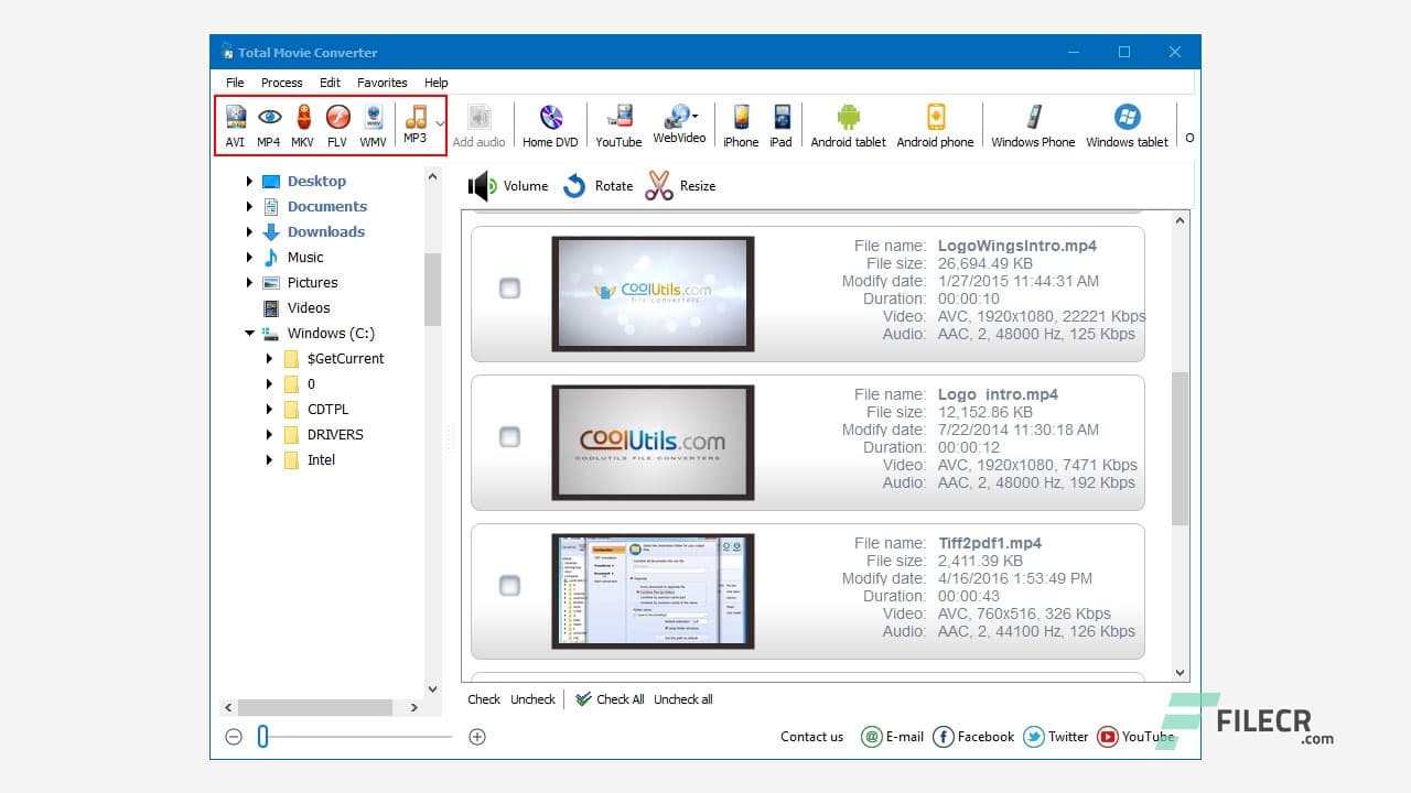 Coolutils Total Movie Converter 4.1.0.76