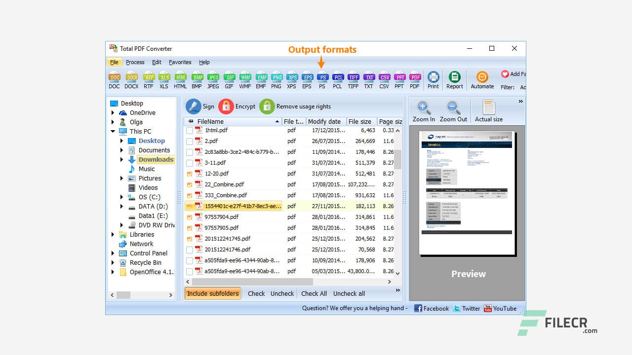 Coolutils Total PDF Converter 6.5.0.154