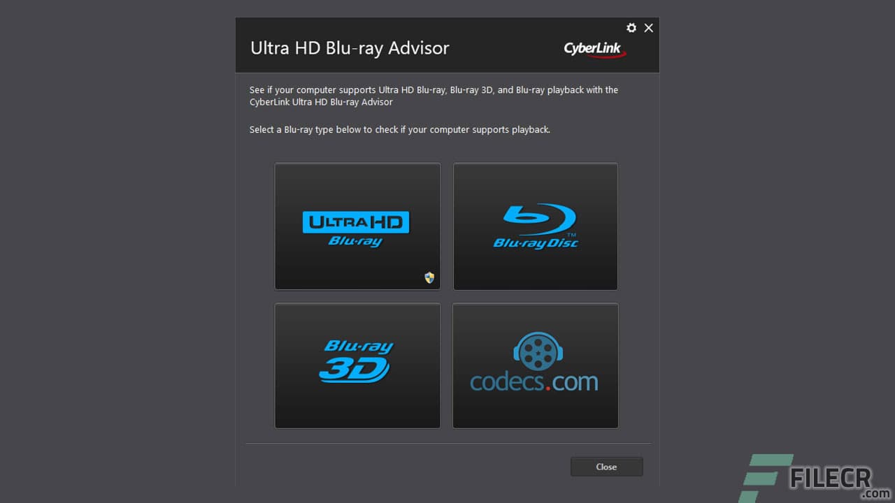 CyberLink Ultra HD Blu-ray & 3D Advisor 2.0.3201.0