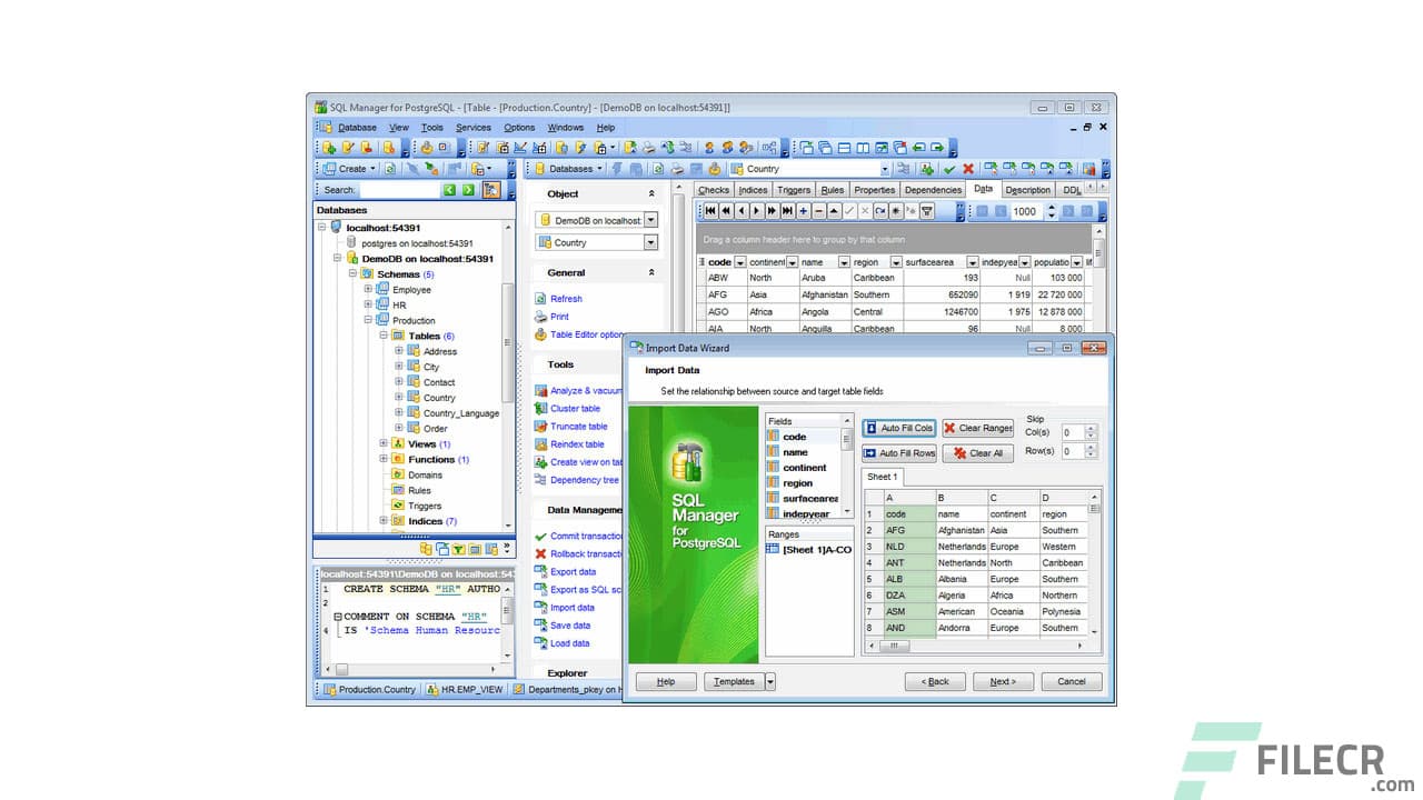 EMS SQL Manager for PostgreSQL 5.9.5 Build 52424