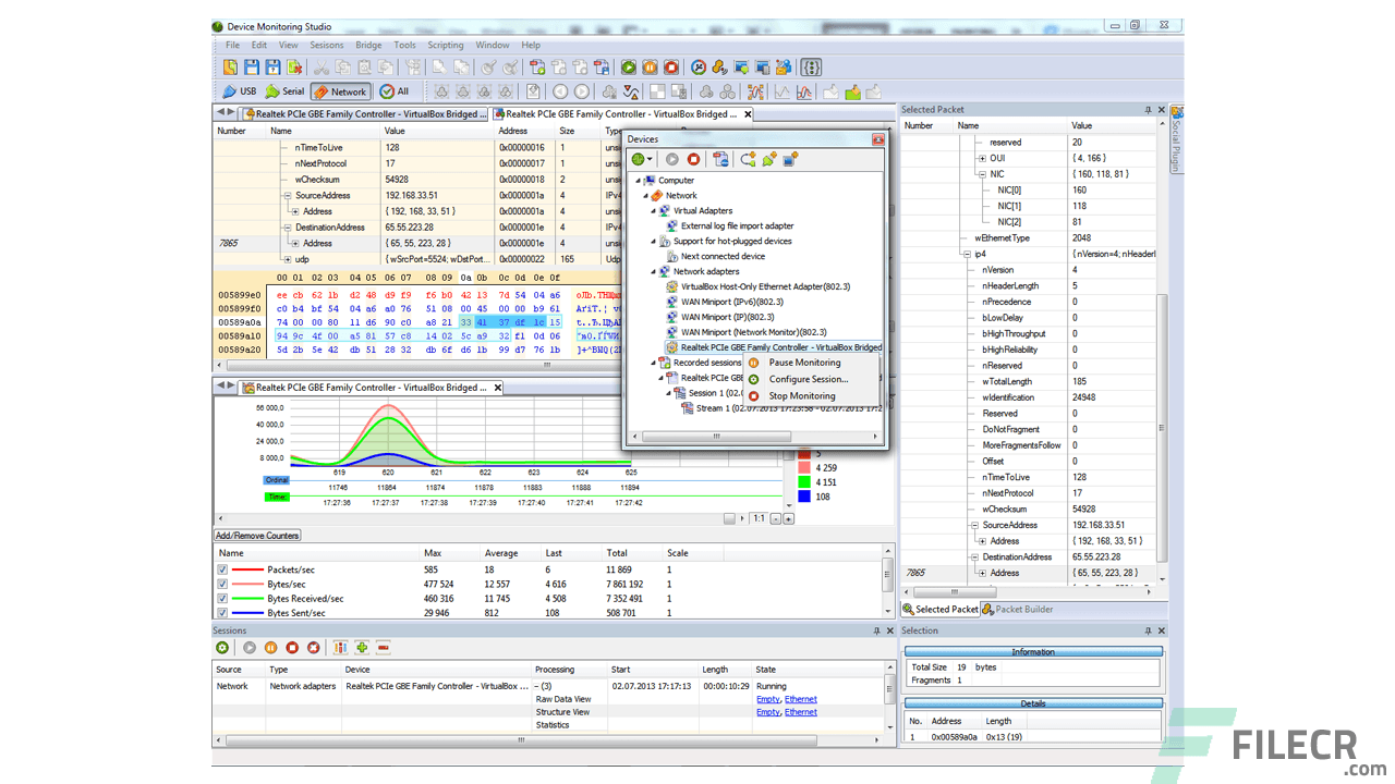 HHD Network Monitor Ultimate 8.47.00.10357