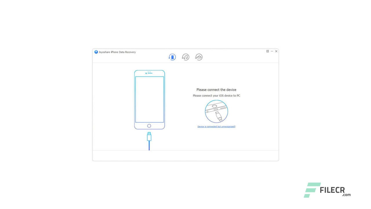 Joyoshare iPhone Data Recovery 2.5.0.53