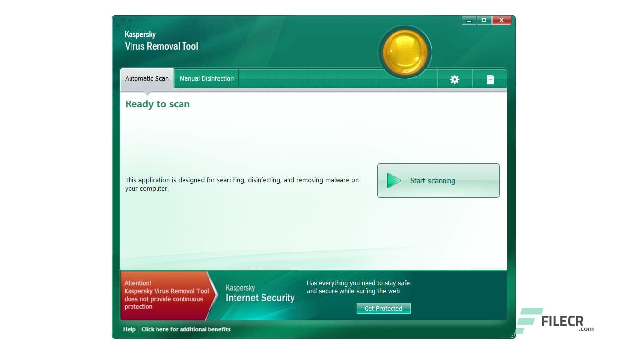 Kaspersky Virus Removal Tool 20.0.14.0