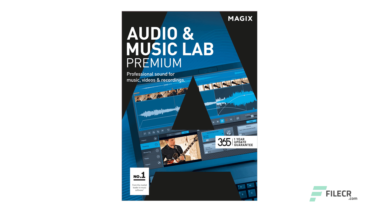 MAGIX Audio & Music Lab 2017 Premium 22.2.0.53