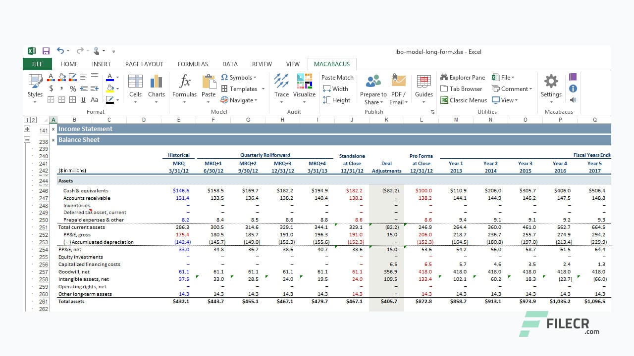 Macabacus for Microsoft Office 9.6.7