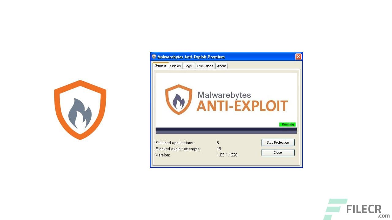 Malwarebytes Anti-Exploit Premium 1.13.1.585