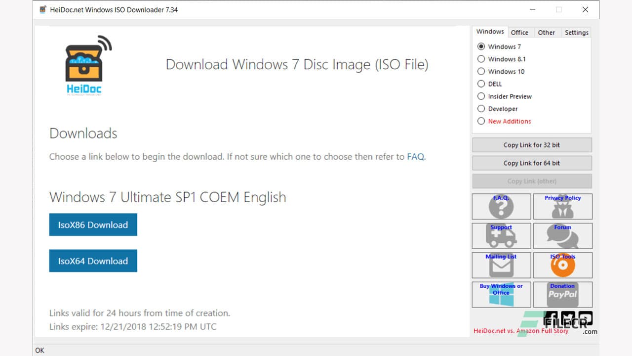 Microsoft Windows and Office ISO Download Tool 8.46