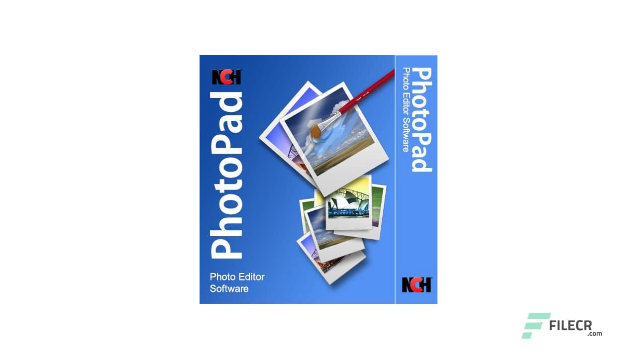 NCH PhotoPad Professional 15.00