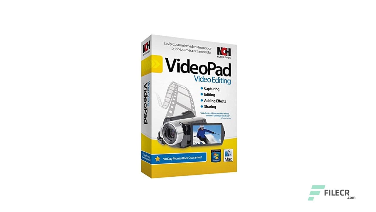 NCH VideoPad Pro 18.06