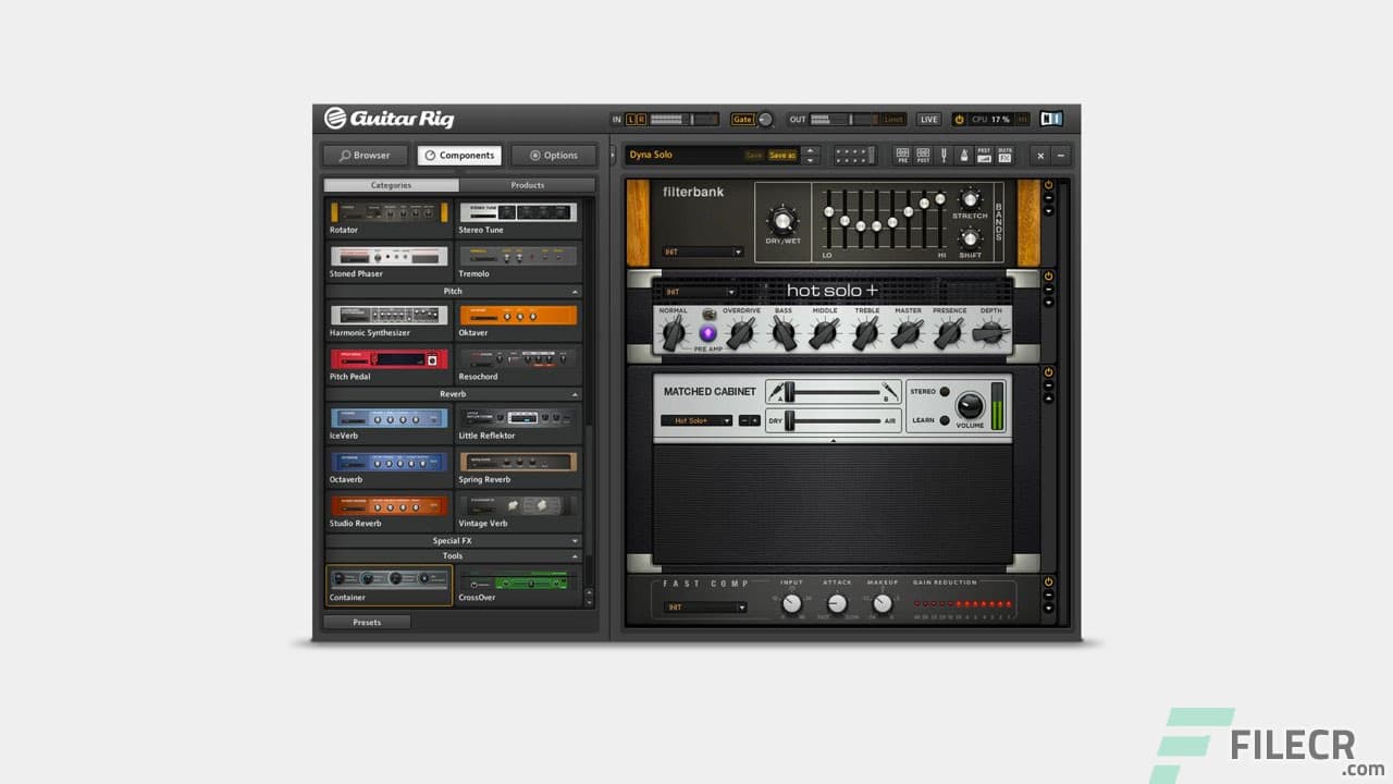 Native Instruments Guitar Rig Pro 7.0.2