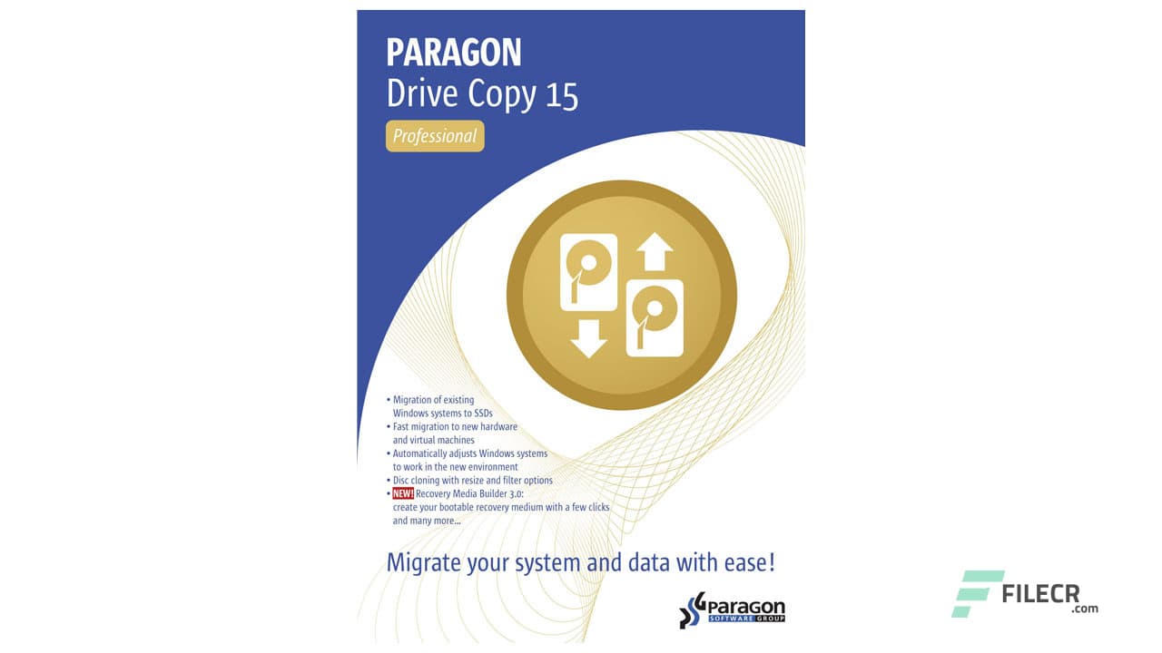 Paragon Drive Copy 15 Professional v10