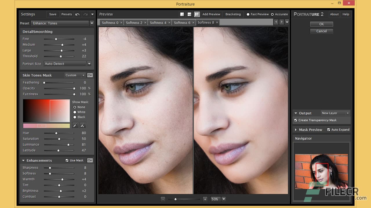 Imagenomic Portraiture 4.5 for Photoshop / Lightroom