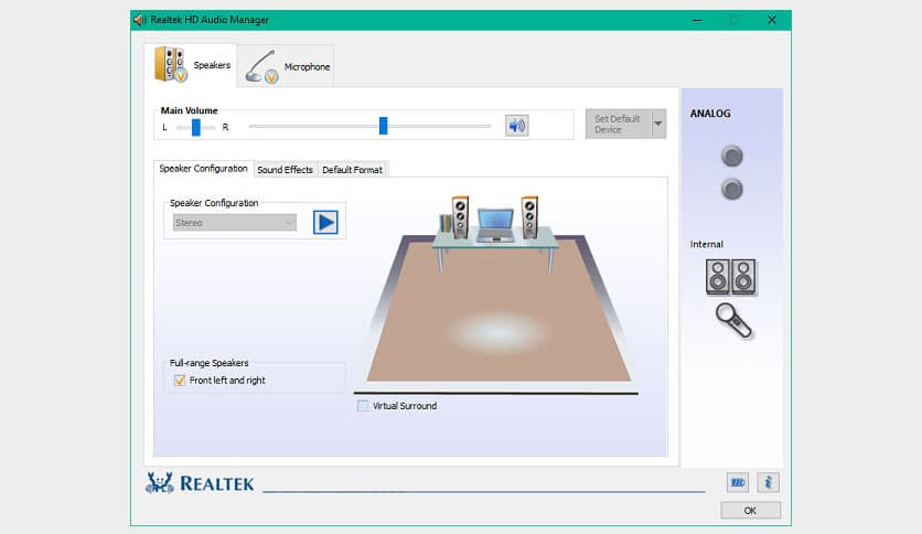 Realtek High Definition Audio Drivers 6.0.9927.1