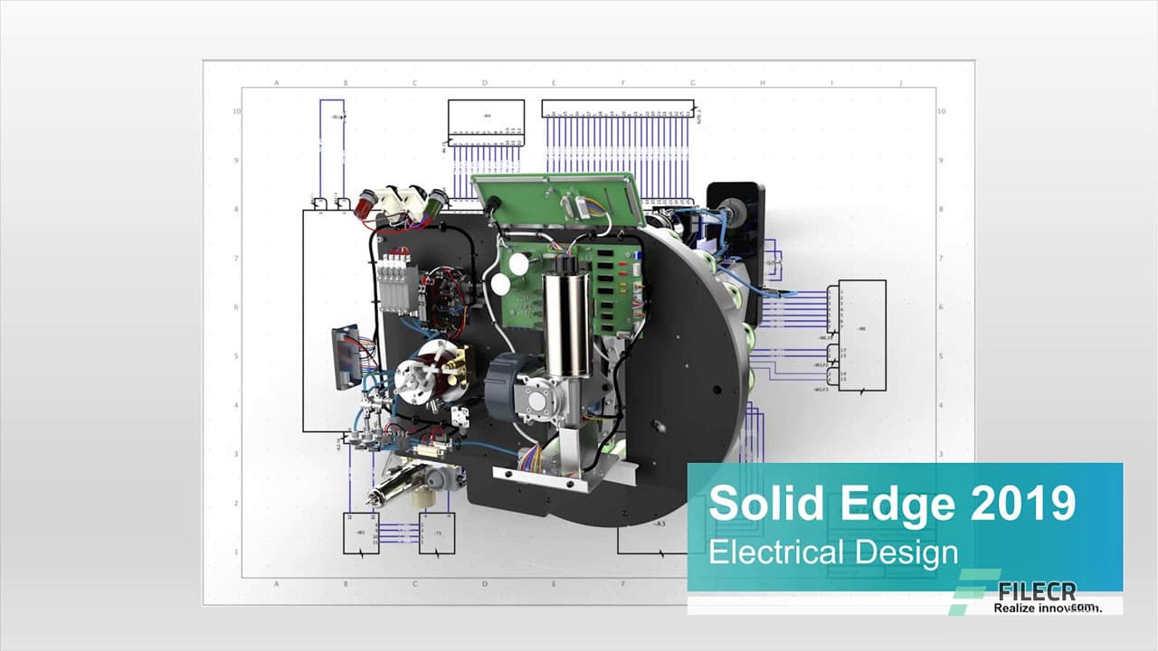Siemens Solid Edge Electrical 2019