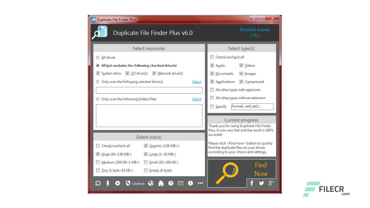 TriSun Duplicate File Finder Plus 18.0.083
