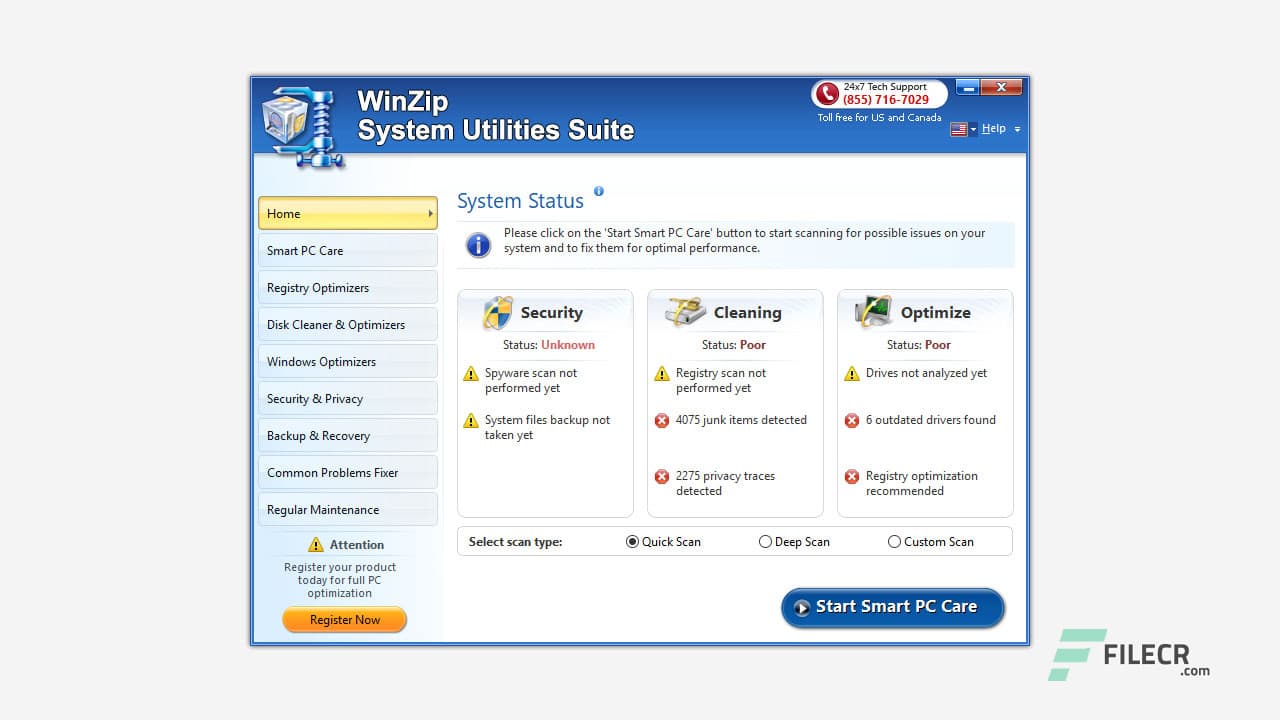 WinZip System Utilities Suite 4.0.3.4