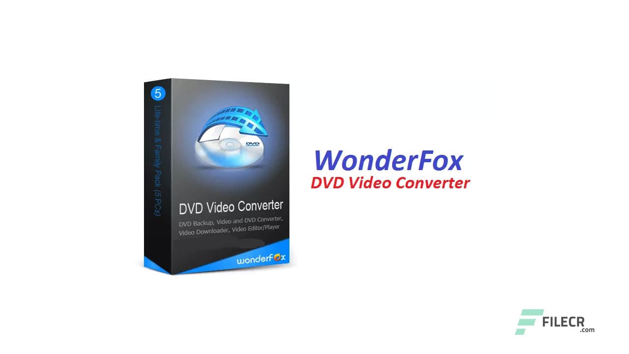 WonderFox DVD Video Converter 31.3
