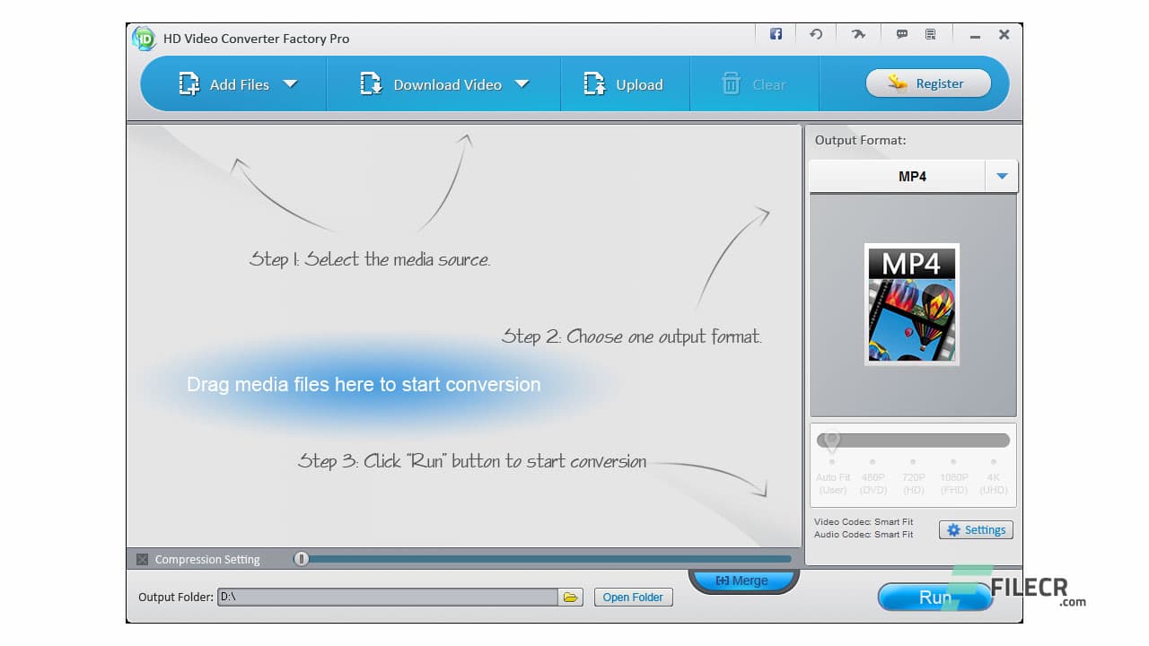 WonderFox HD Video Converter Factory Pro 28.4