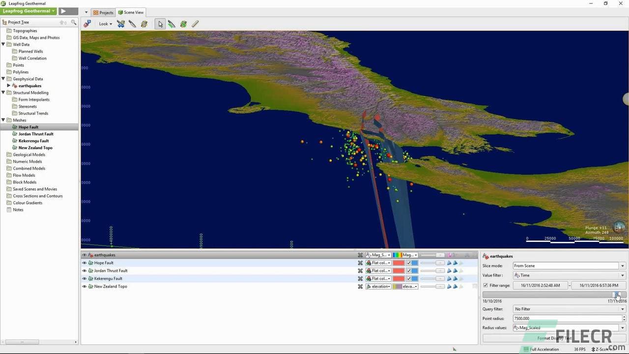 ARANZ Geo Leapfrog Geothermal 3.2.0
