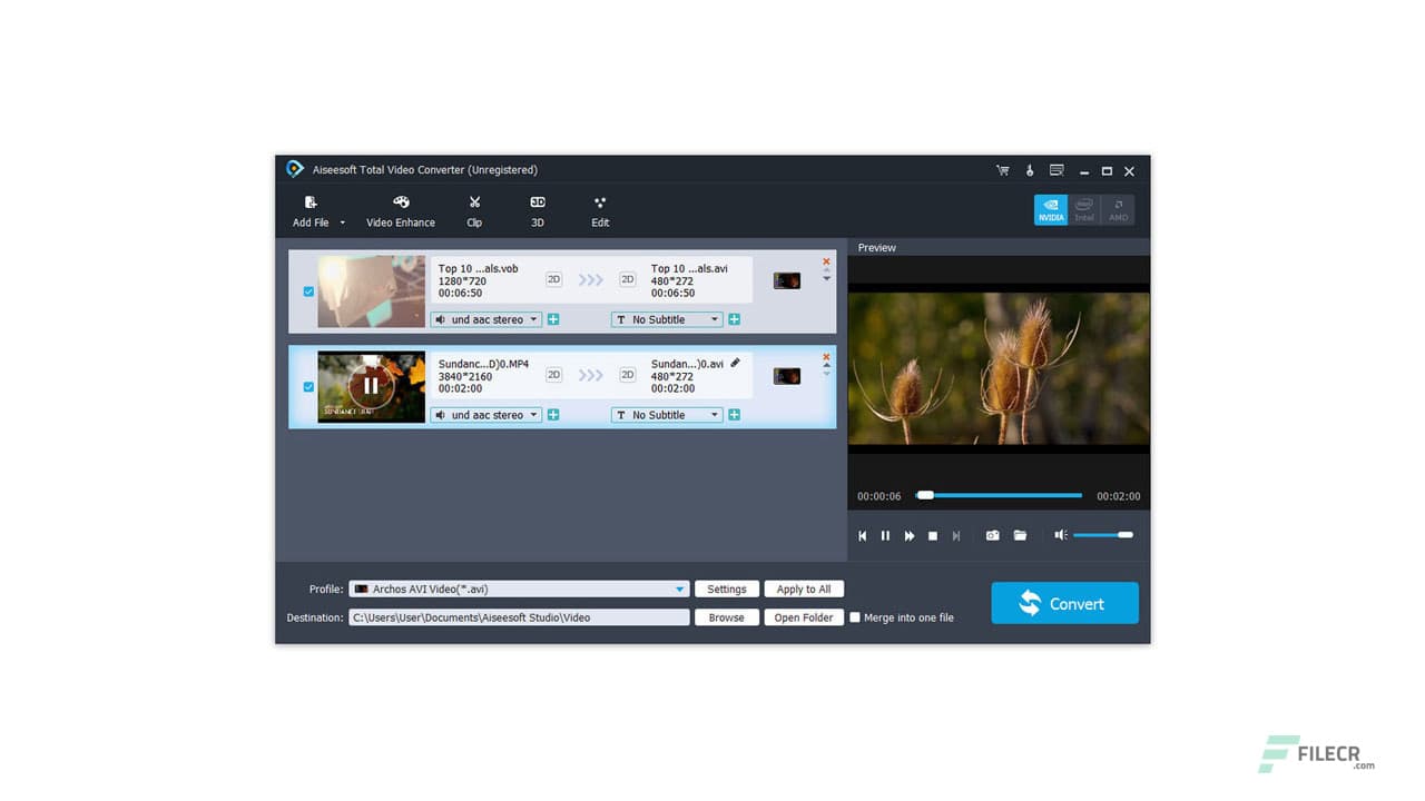 Aiseesoft Total Video Converter 9.2.68