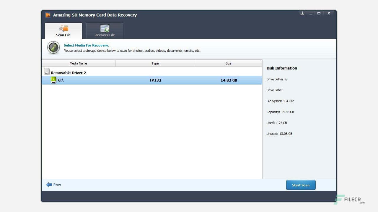 Amazing SD Memory Card Data Recovery 9.1.1.8